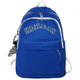 Mädchen-Jungen-Laptop-Rucksack-wasserdichte weibliche Männer-Reise-Buch-Taschen-männliche Frauen-Nylon-College-Rucksack-Dame-Schultaschen