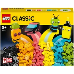 LEGO® Classic Neon Kreativ-Bauset 11027