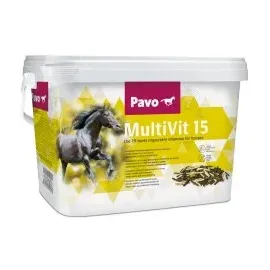Pavo MultiVit 15 Ergänzungsfutter 3 kg