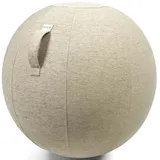 VLUV STOV Stoff-Sitzball 75cm Kiesel 1 St Ball