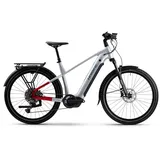Haibike Trekking 7 2026 27,5 Zoll RH 40 cm Diamant soft grey/red/blue glossy