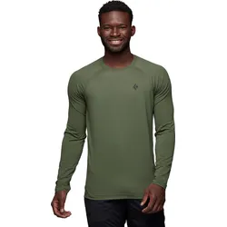 Black Diamond M Alpenglow LS Crew tundra (3010) XLG