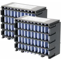 Sichler Haushaltsgeräte Ersatzfilter für 2in1-Tisch-Luftkühler und -Luftbefeuchter LW-110