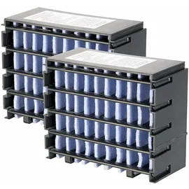 Sichler Haushaltsgeräte Ersatzfilter für 2in1-Tisch-Luftkühler und -Luftbefeuchter LW-110
