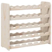 vidaXL Weinregal 67,5 x 25 x 60 cm Braun