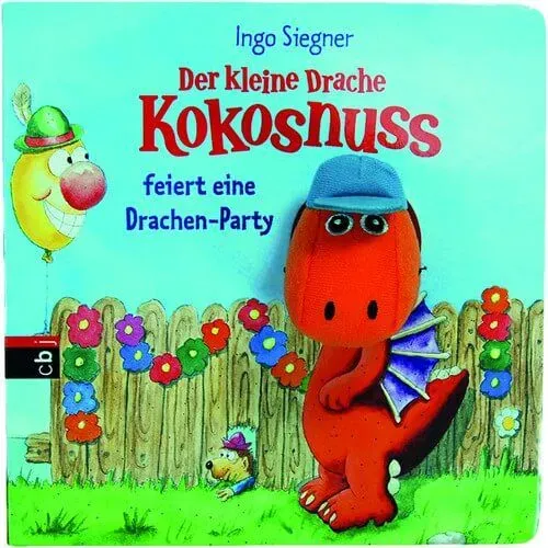 Der kleine Drache Kokosnuss feiert eine Drachen-Party
