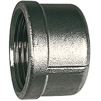 Riegler Verschlusskappe, rund, G 3/4, Durchmesser 34,0 mm, ES