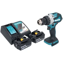 Makita DHP 489 RG inkl. 2 x 6,0 Ah + Ladegerät