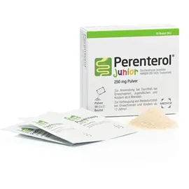 MEDICE Perenterol junior 250 mg Pulver Beutel