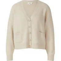 s.Oliver Oversized Strickjacke beige 42