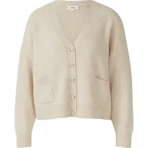 s.Oliver Oversized Strickjacke beige 42