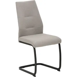 Hela Essgruppe HELA "Ariana, Esstisch mit 6 Stühlen, ausziehbarer Küchentisch", grau (oldwood, bezug waterfree schlamm, schlamm, schwarz), Einlegeplatte, Bezug Webstoff waterfree, Sitzmöbel-Sets, Essgruppe, Tisch 120-160cm, 6 Stühle mit hoher Belastbarkeit,