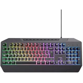 gxtrust GXT 836 Evocx Gaming-Tastatur Schwarz PC
