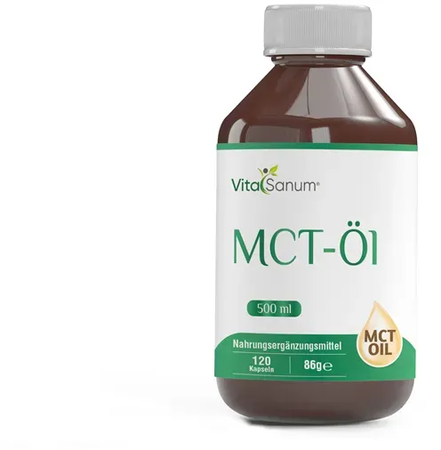 VitaSanum® - MCT-Öl 500 ml