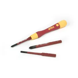 Wiha Feinschraubendreher Set PicoFinish slimVario electric 4-tlg. PH0