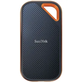 SanDisk Extreme Pro Portable V2 4 TB USB 3.2 Black SDSSDE81-4T00-G25