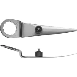 Fein Schneidmesser gerade Form Z-Biegung,gebogen,mit festem Tiefenanschlag, 2-Stück - 63903160015