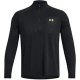 Under Armour Tech 2.0 1/2 Zip black high vis yellow M