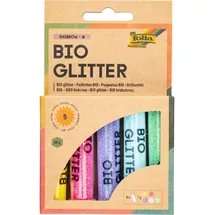 Folia Bio Glitter Mix Rainbow M 5x 7 g