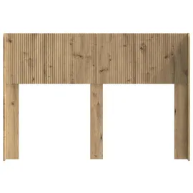 vidaXL Kopfteil Artisan-Eiche PB