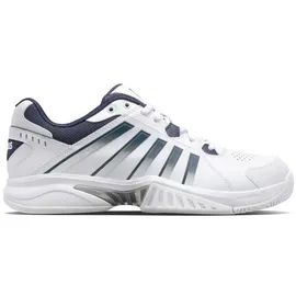 K-Swiss Receiver V Weiss/Blau/Silber 42