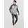 behype Sweatjacke "HENRAY", Herren, Gr. S, grau, 70% Baumwolle, 30% Polyester, mehrfarbig, normal, ohne Ausschnitt, Sweatjacken Sweatjacke, mit erhöhtem Kragen