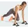 adidas Optime Workout 3-Streifen 7/8 Leggings Charcoal S