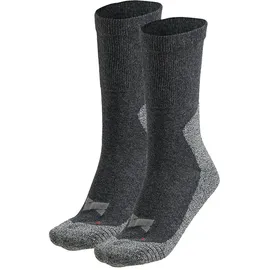 xtreme sockswear Wandersocken 2-Paar Mehrfarbig 39-42