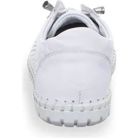 Gemini ANILINA SCHNUERSCHUH für Damen, weiß, Größe 37 EU