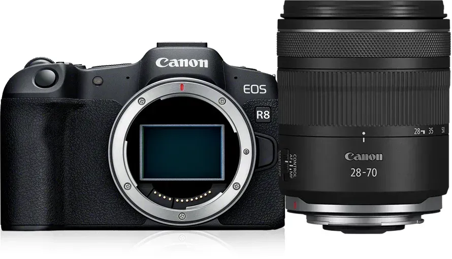 Canon EOS R8 + RF 28-70/2.8 IS STM