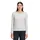 Betty & Co Ringelshirt Weiß/Grau XL