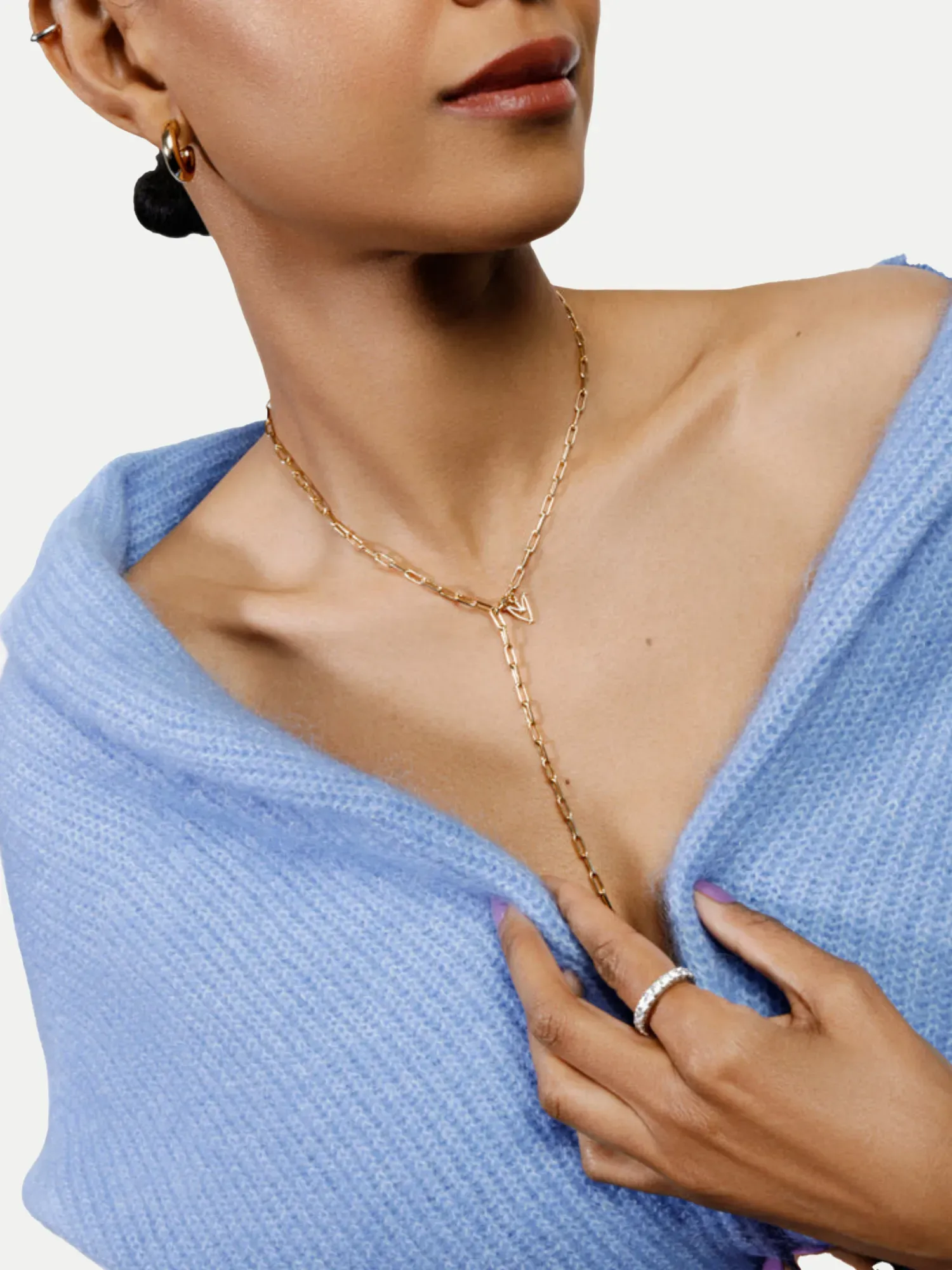 Y-Kette Gold