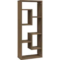 vidaXL Wandregal 36 x 16 x 90 cm Braun