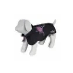 Hundemantel Avallon, Hundebekleidung Softshell schwarz 50 cm