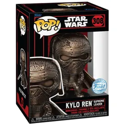Funko - POP! - Star Wars: Darkside - Kylo Ren Metallic Vinyl