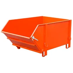 BAUER Südlohn Baustoffbehälter BBK 100, Feuerrot