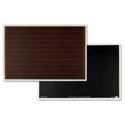 Tafel Lin.1/blanko System 9 Plastik RHEITAFLEX 5600-1/9 26x18cm