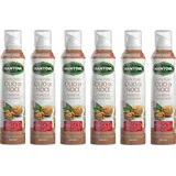 6x Fratelli Mantova Olio di Noce Spray Walnussöl,Walnussölspray,Glutenfrei 200ml