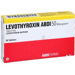 LEVOTHYROXIN Abdi 50 Mikrogramm Tabletten 50 St