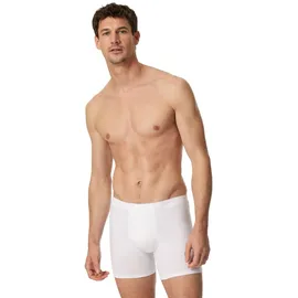 SCHIESSER Trunk Premium Cotton in Weiß | Gr.: XL