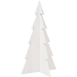 vidaXL Weihnachtsbaum zum Schmücken Weiß 80 cm
