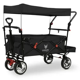 FUXTEC Bollerwagen FX-CT800 schwarz