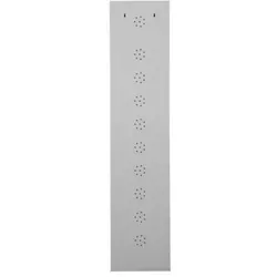 PROREGAL Schließfachschrank Ostrich| HxBxT 180x40x50 cm | Grau