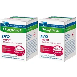 Magnesium-Diasporal® Pro Depot Muskeln und Nerven