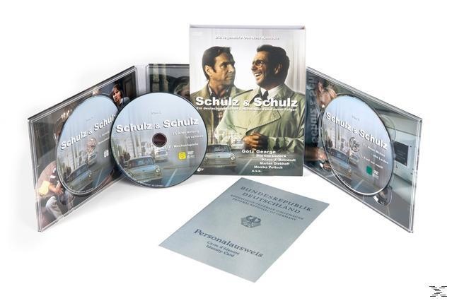 Schulz & Schulz Dvd-Box (DVD)
