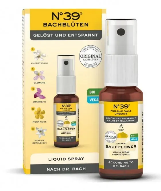 Lemon Pharma Bachblüten Spray No.39 bio