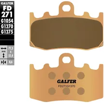 GALFER Bremsbelag FD271 - G1370