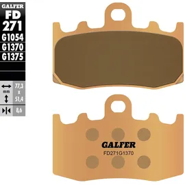 GALFER Bremsbelag FD271 - G1370