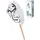 Hoppimals HOPPIHORSE Steckenpferd mit Trense A4 - Hobby Horse mit Zügeln, Schultergurt, Schweif - hochwertiges Plüsch mit Langer Mähne - Silikongriff für besseren Halt - mit Geschenkverpackung