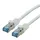 Roline Patchkabel Cat.6A S/FTP (PiMF), Component Level, LSOH, weiß, 2 m